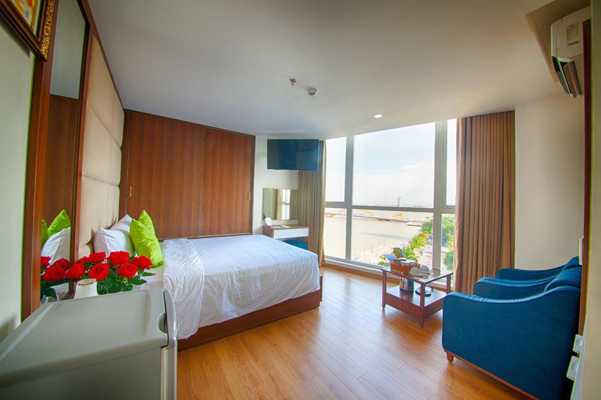 Pariat River Front Hotel Da Nang Luaran gambar